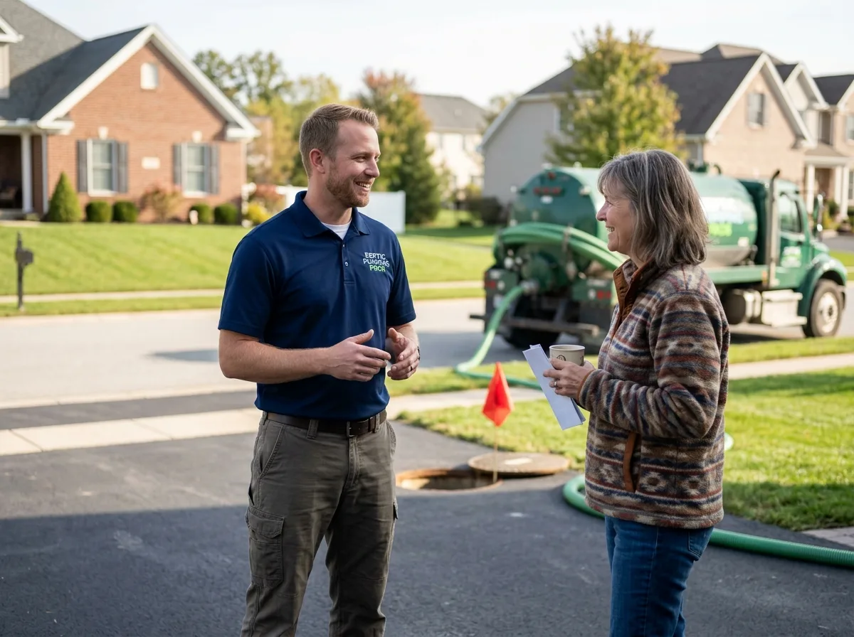 Emergency Septic Service in Martinsville, MO