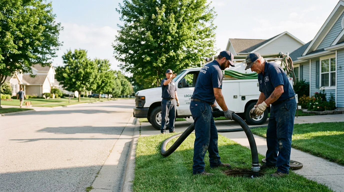 Emergency Septic Service in Martinsville, MO